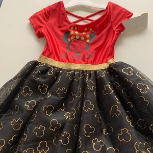 Girls Minnie Mouse dress